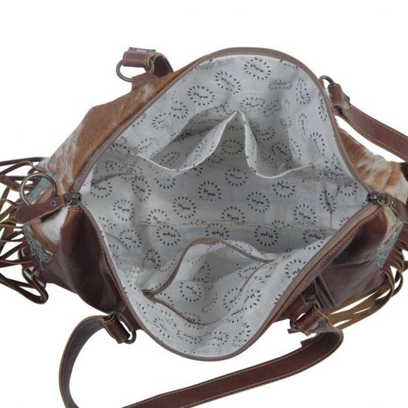 Myra Bag TURQUOISE STARS CONCEALED BAG - Picture 6 of 16